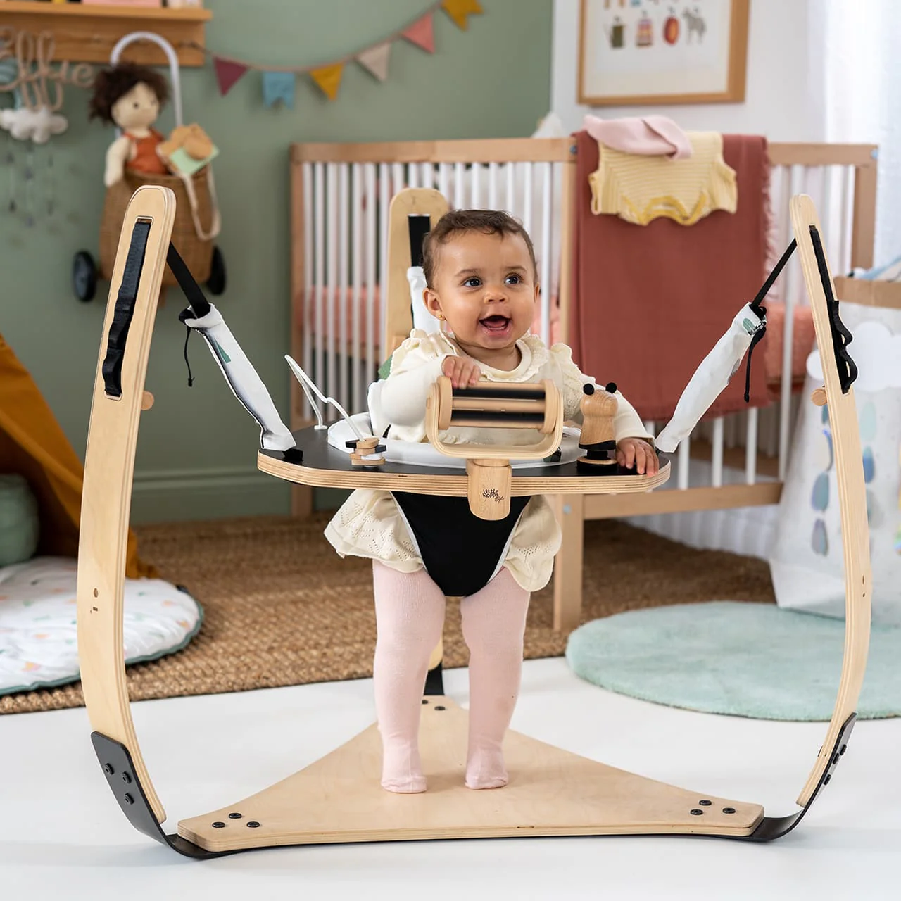 The Best Alternative to a Jumparoo That Will Actually Look Nice In Your Home