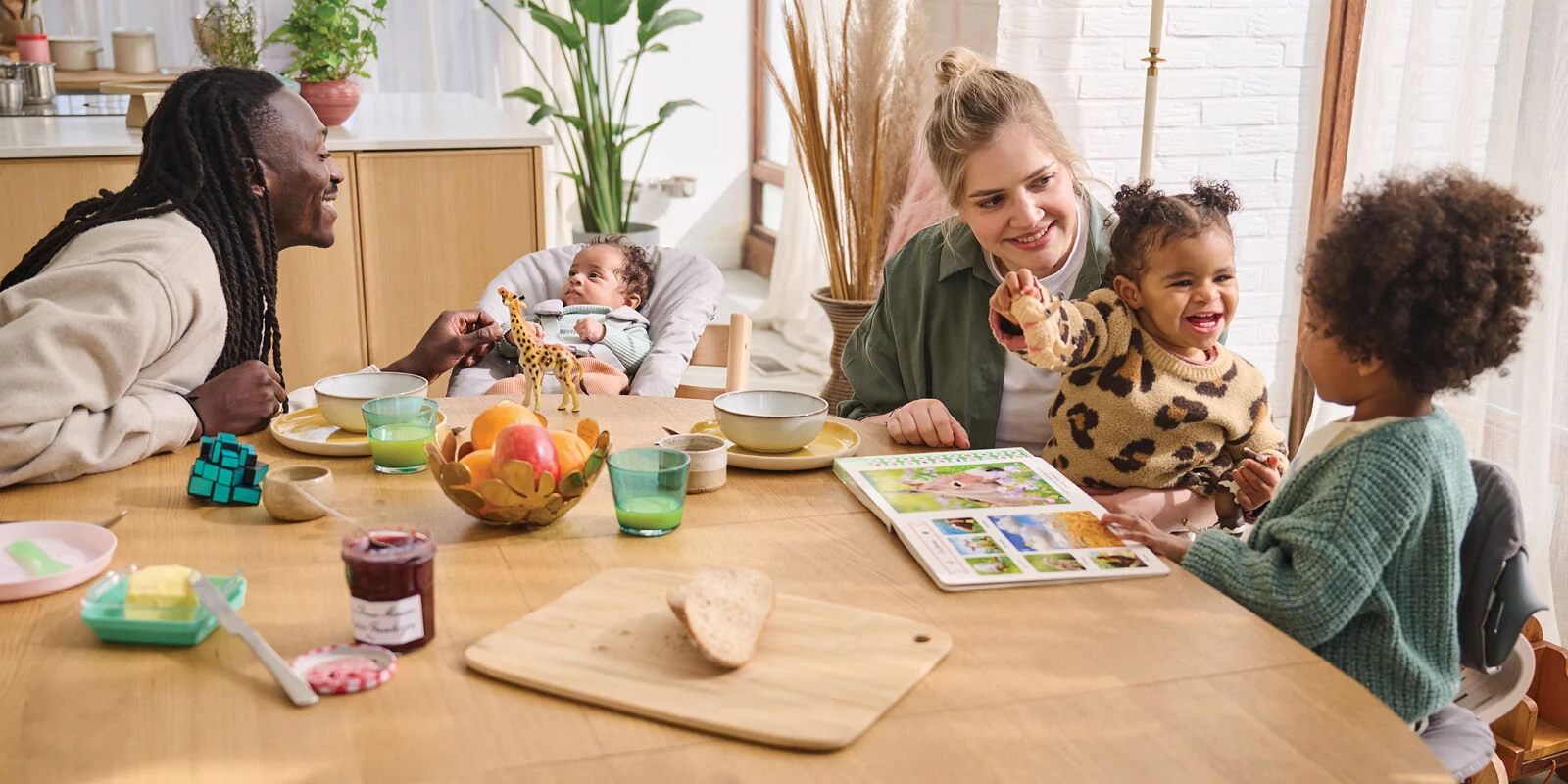 Our Pick of the Best Modern, Practical High Chairs